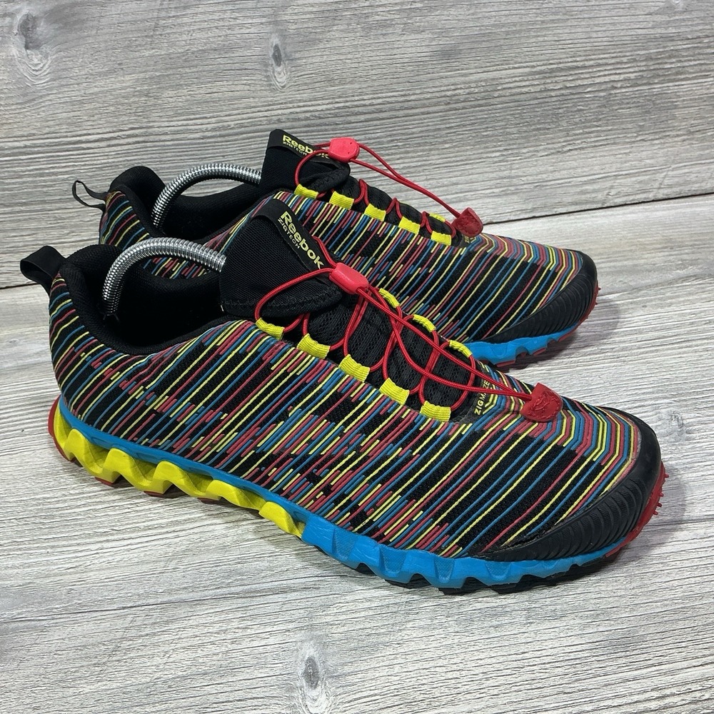 Reebok Zigmaze 2 Multicolor Men's Running Sneakers Shoes Size 10 J95928
